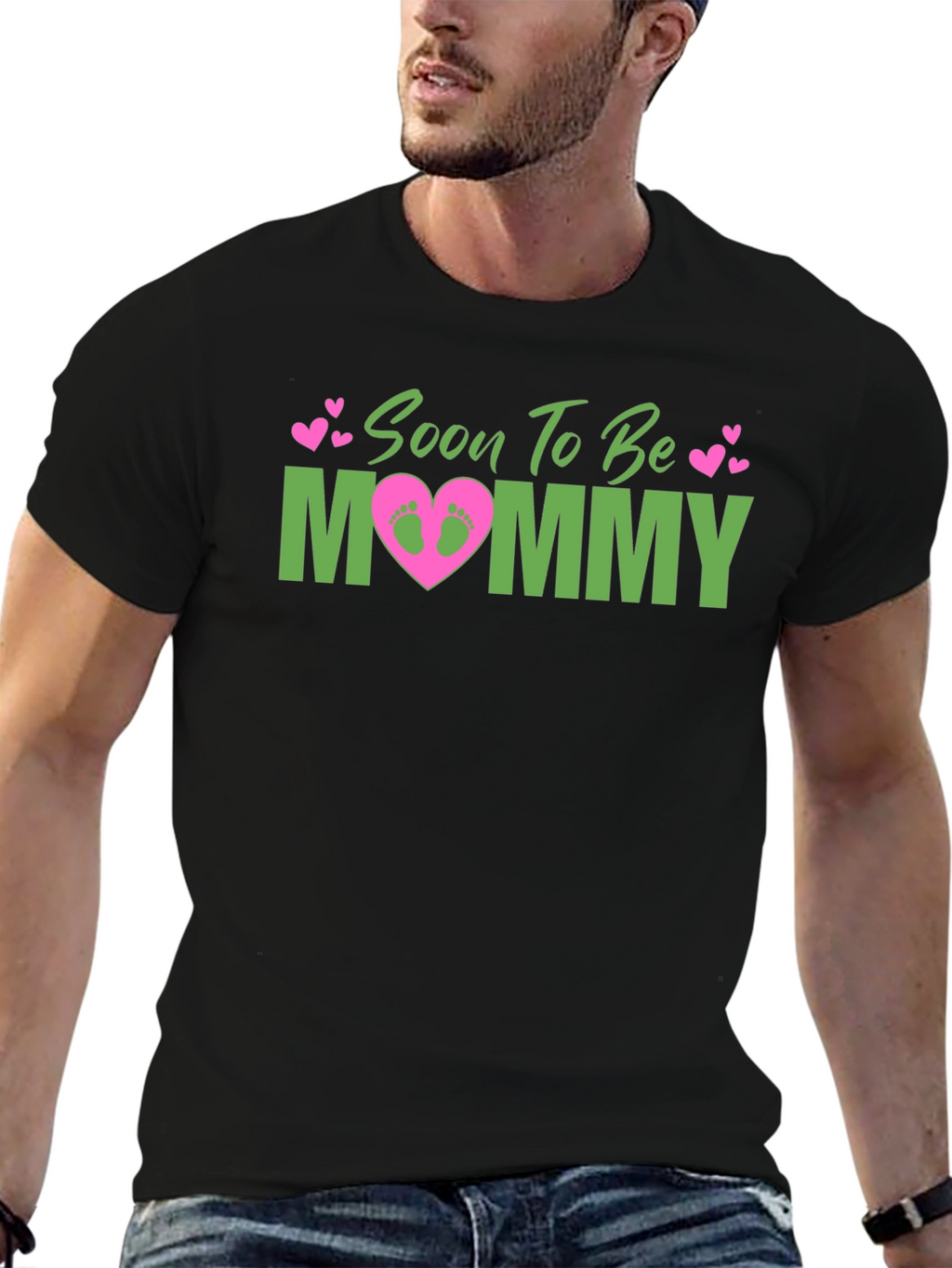 Soon To Be Mommy T-Shirt - Expecting Mother Gift