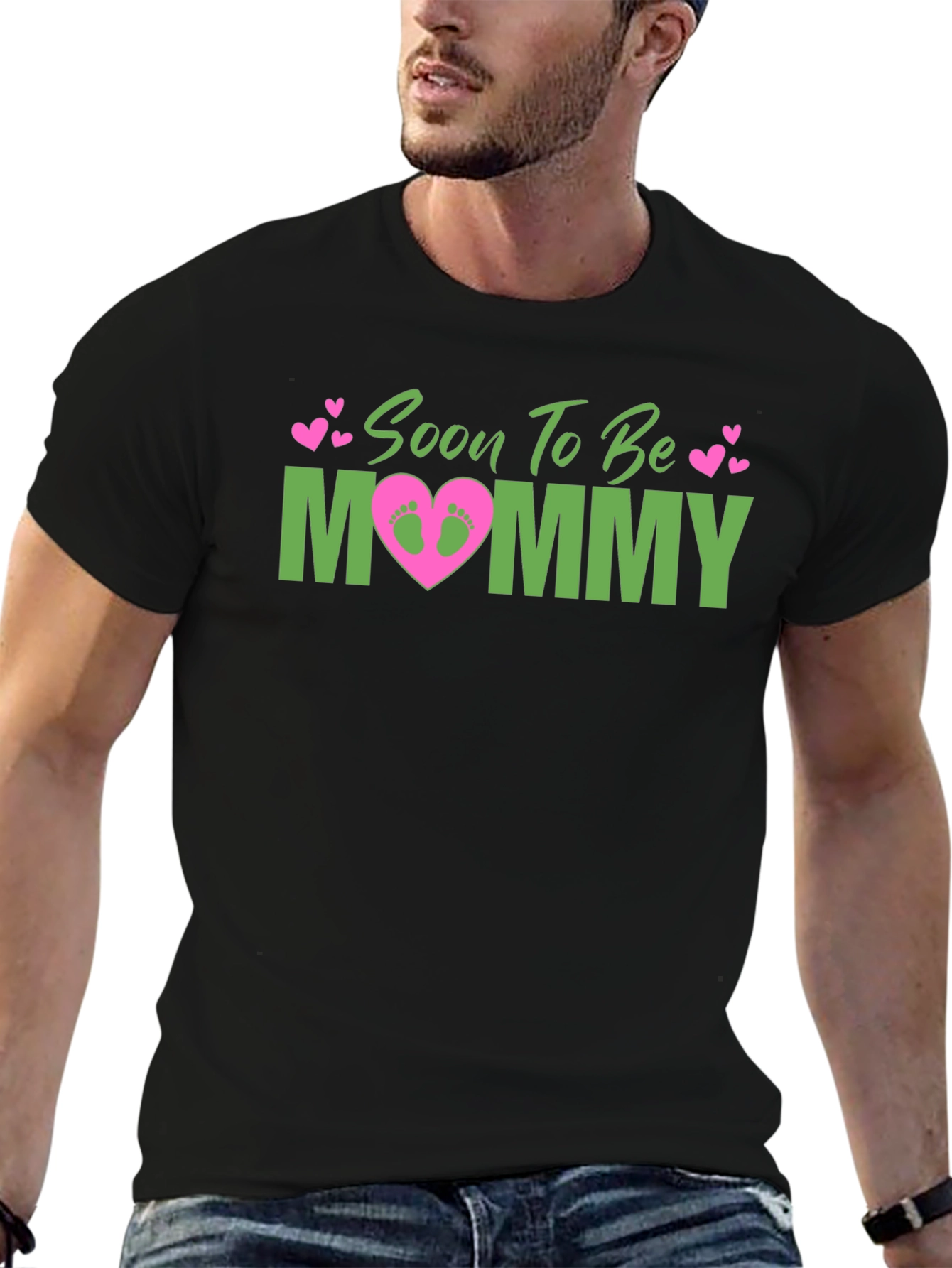 Soon To Be Mommy T-Shirt - Expecting Mother Gift