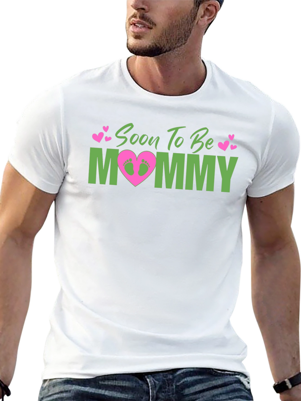 Soon To Be Mommy T-Shirt - Expecting Mother Gift