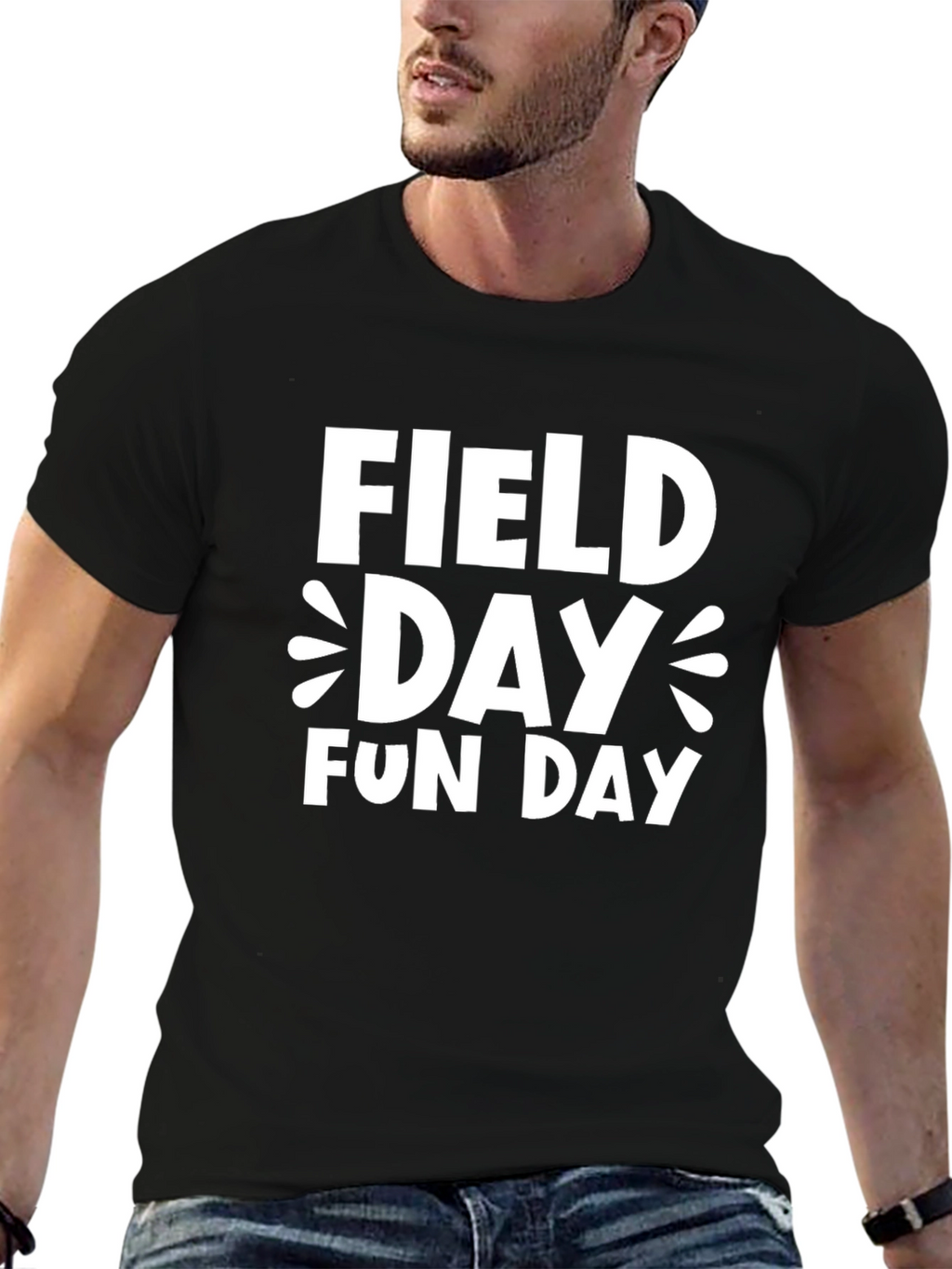 Field Day Fun Day Graphic Tee