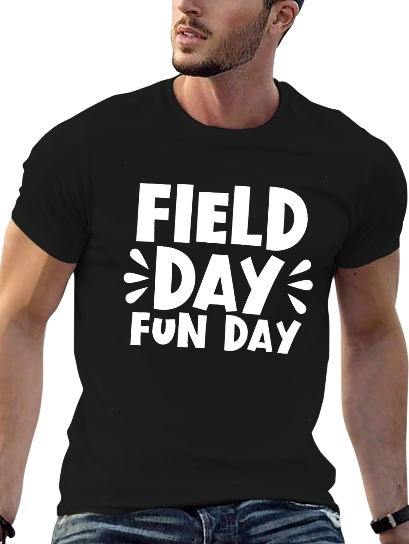 Field Day Fun Day Graphic Tee