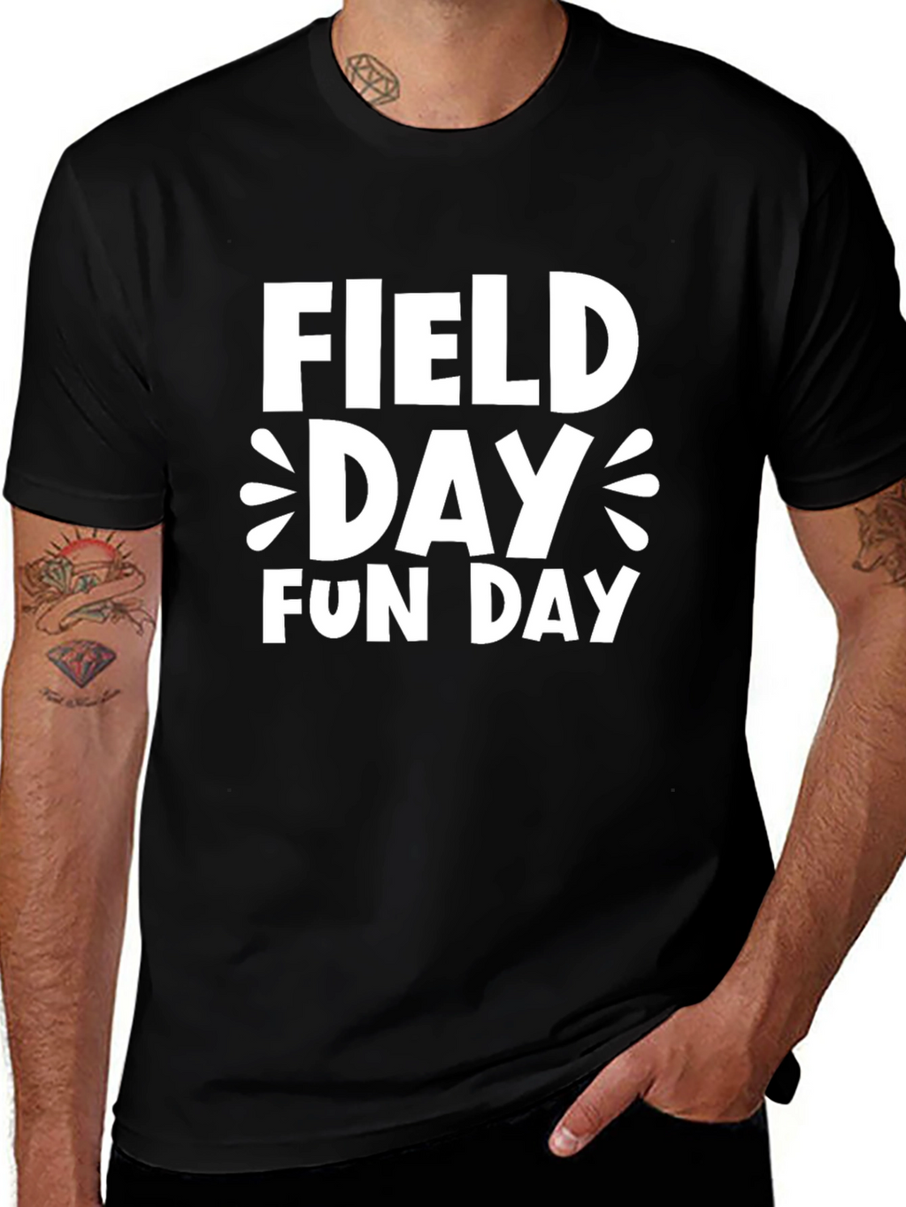 Field Day Fun Day Graphic Tee