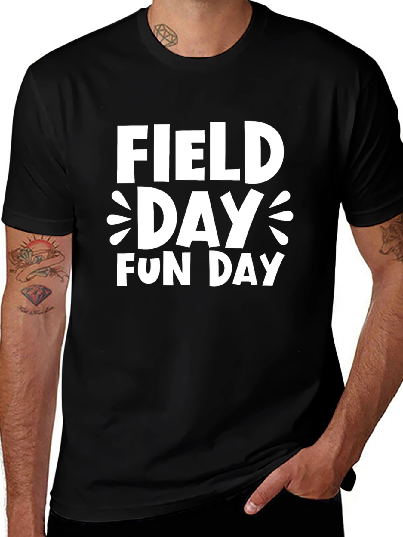 Field Day Fun Day Graphic Tee