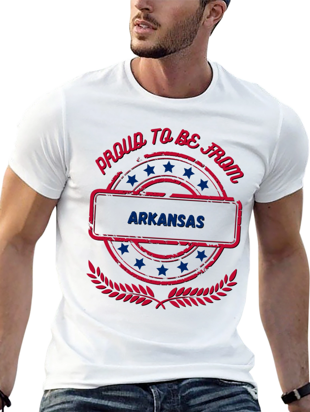 Proud to be from Arkansas T-Shirt
