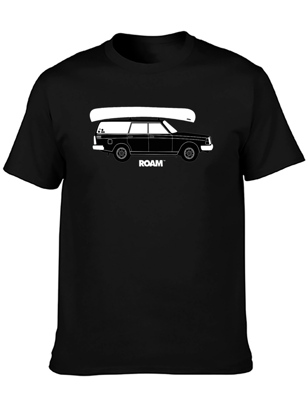 Roam Car Canoe Graphic Tee