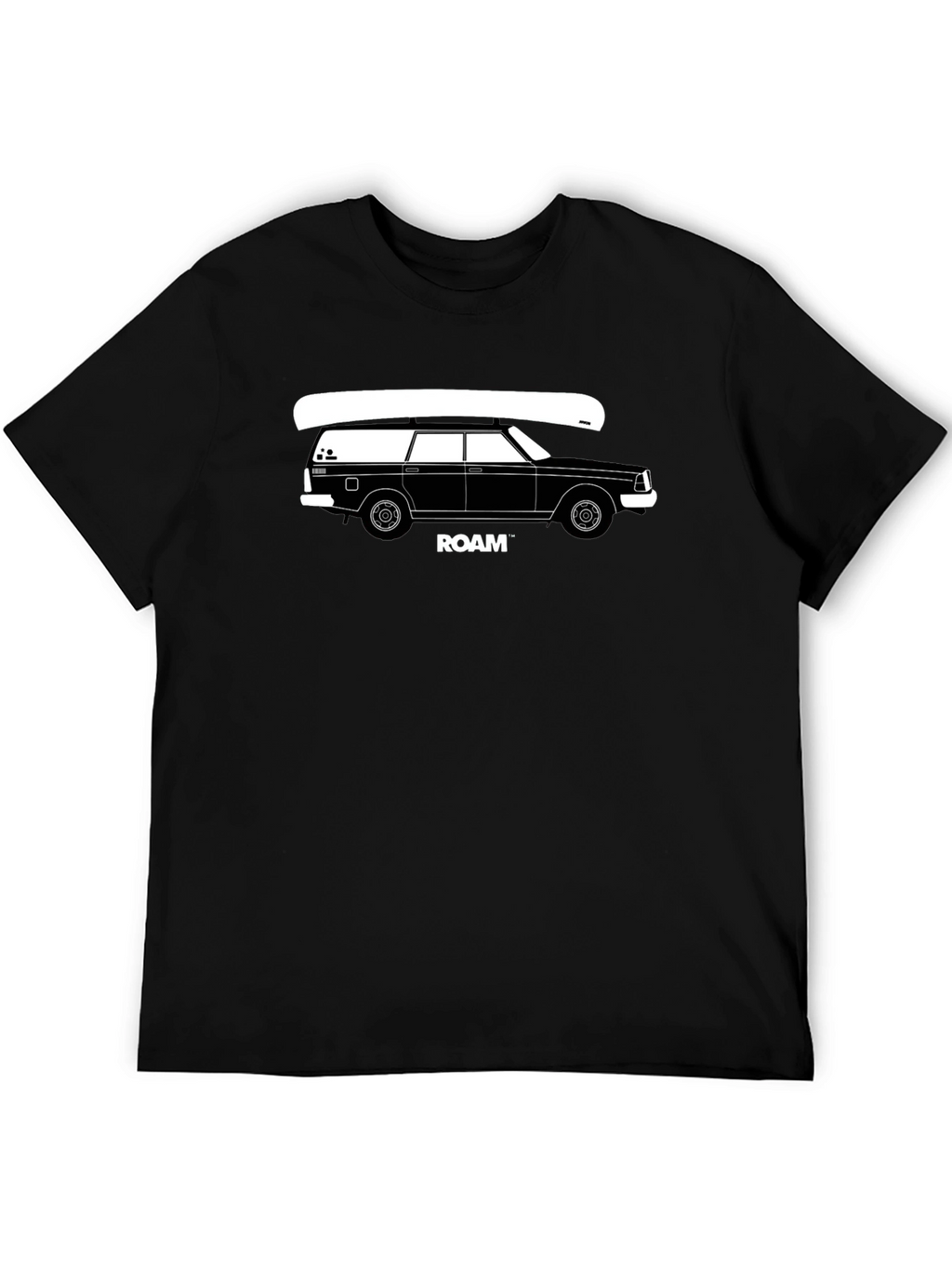 Roam Car Canoe Graphic Tee