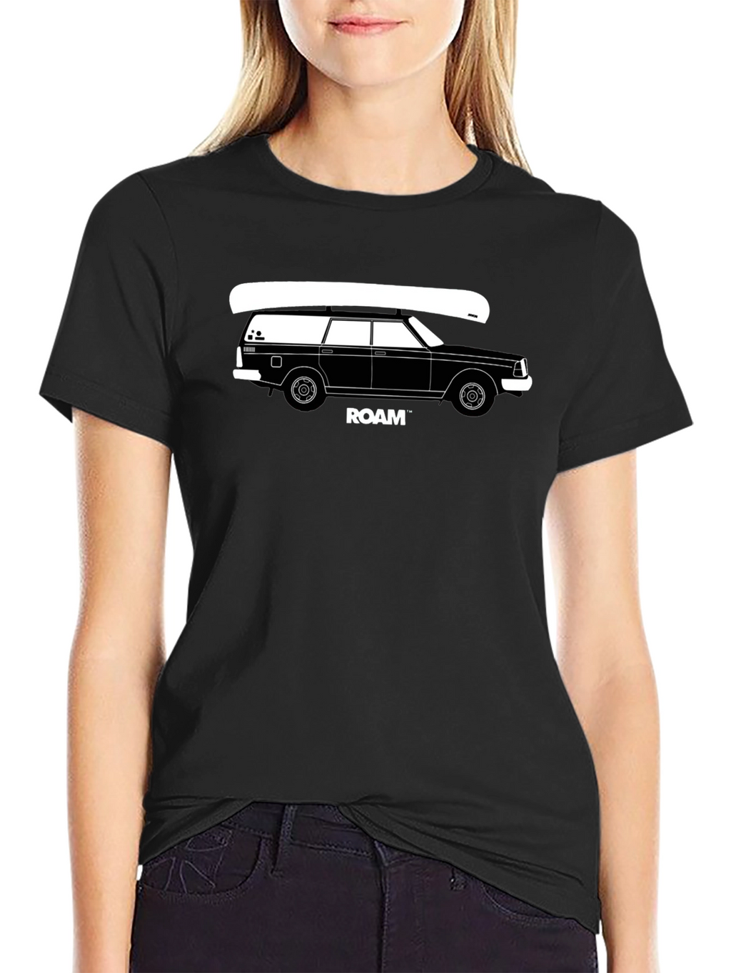 Roam Car Canoe Graphic Tee