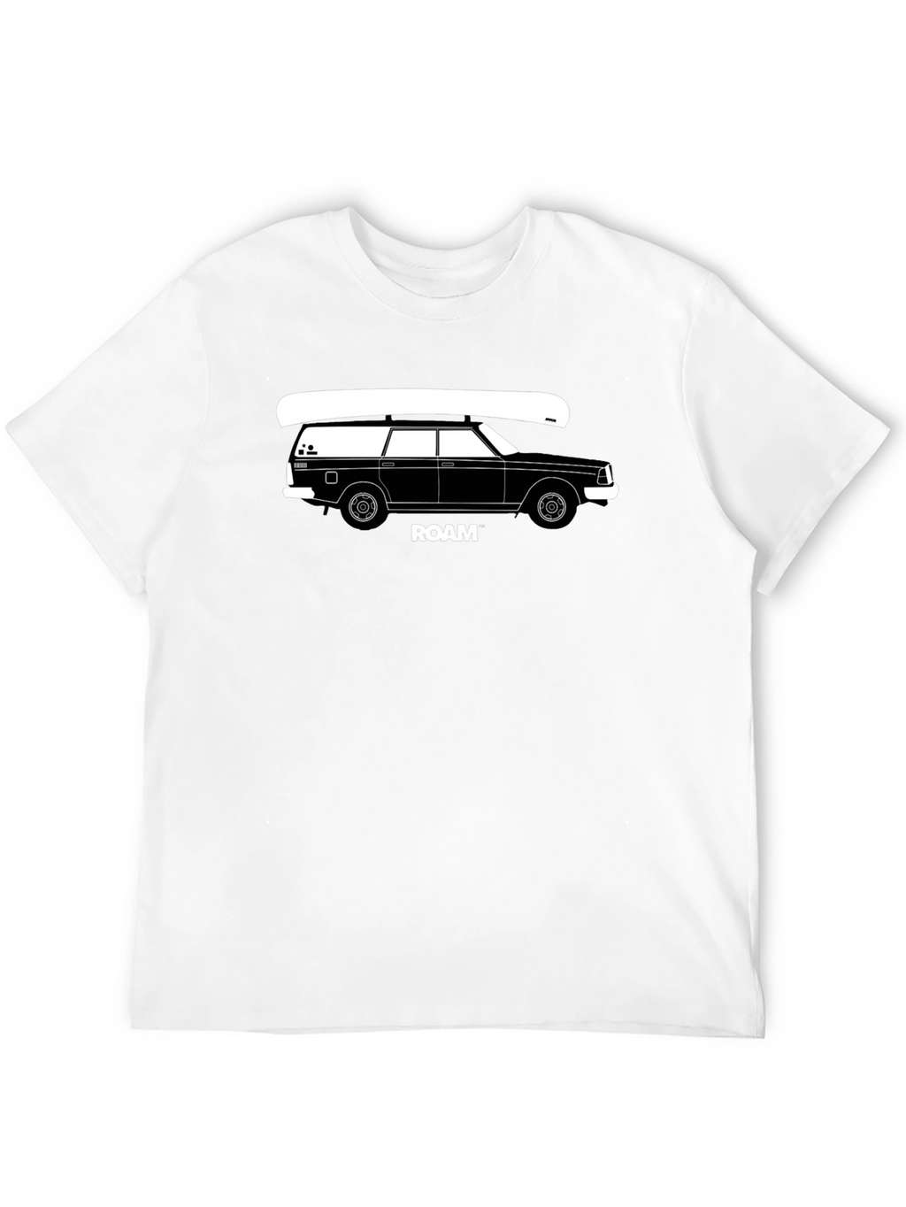 Roam Car Canoe Graphic Tee