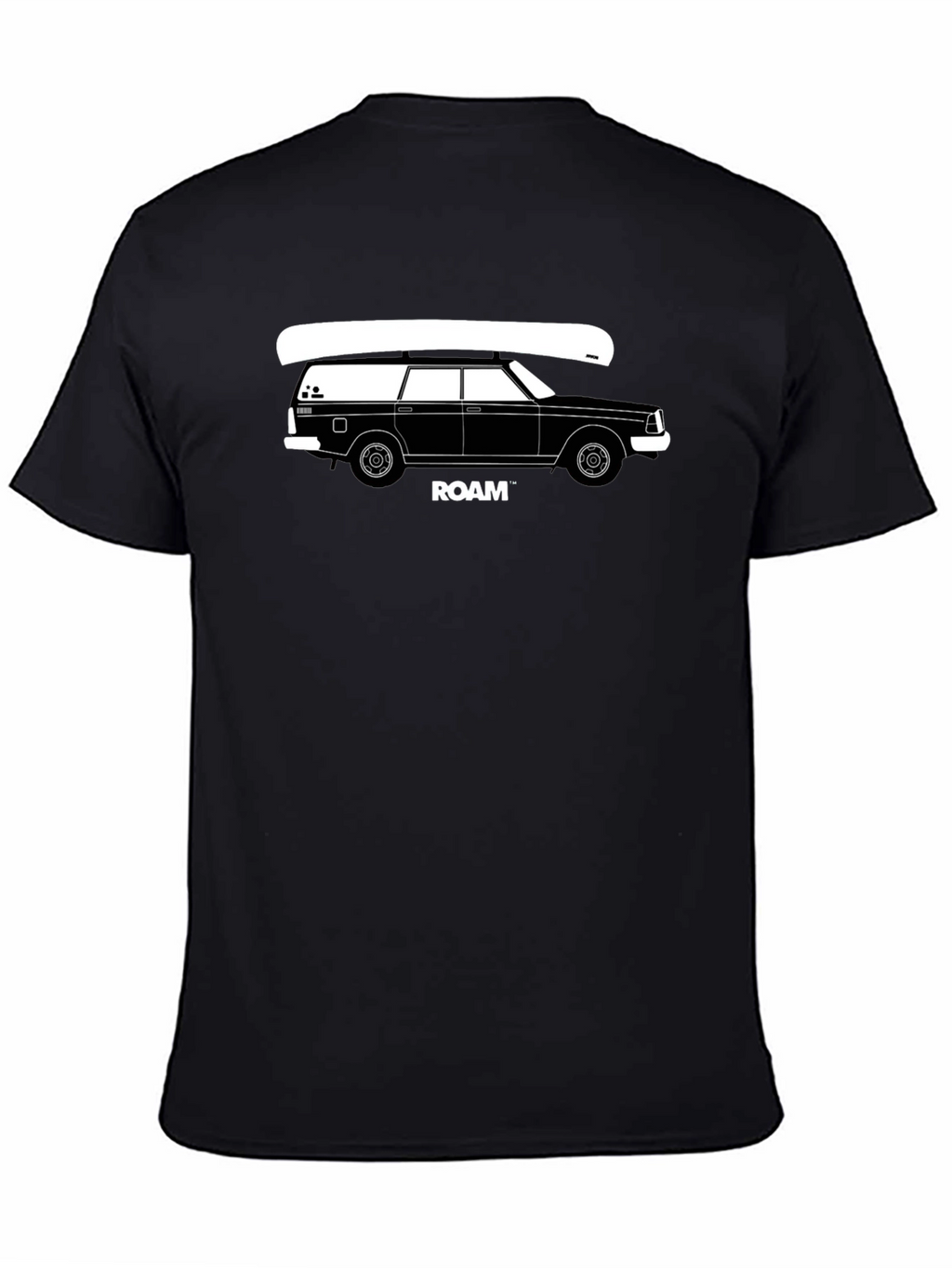 Roam Car Canoe Graphic Tee