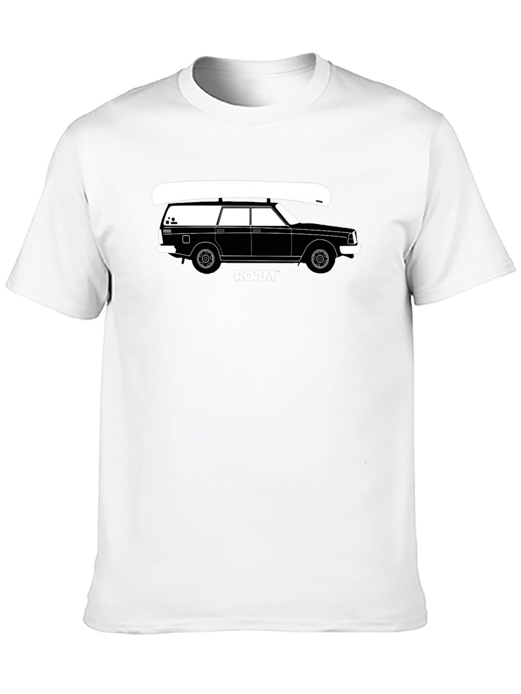 Roam Car Canoe Graphic Tee