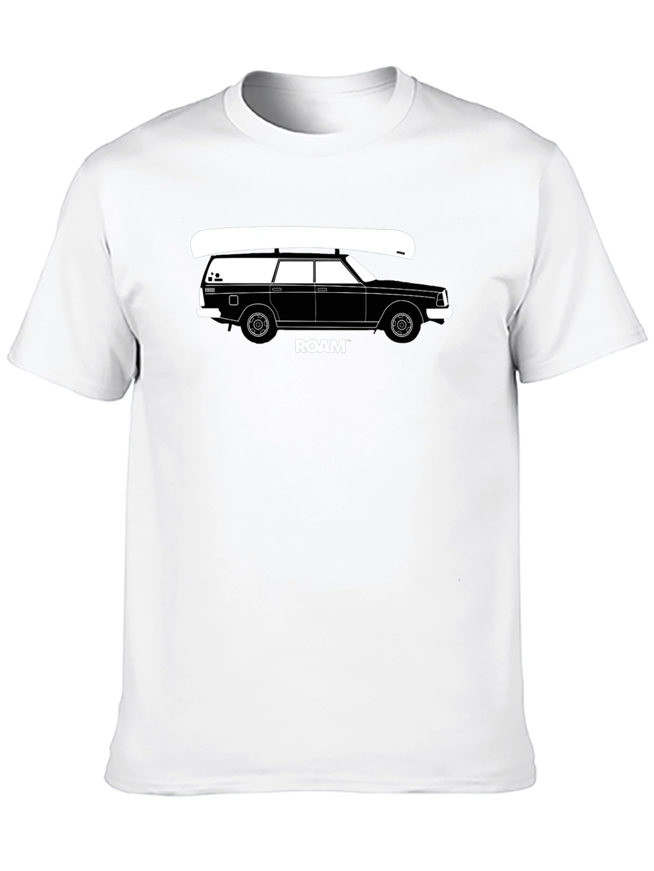 Roam Car Canoe Graphic Tee