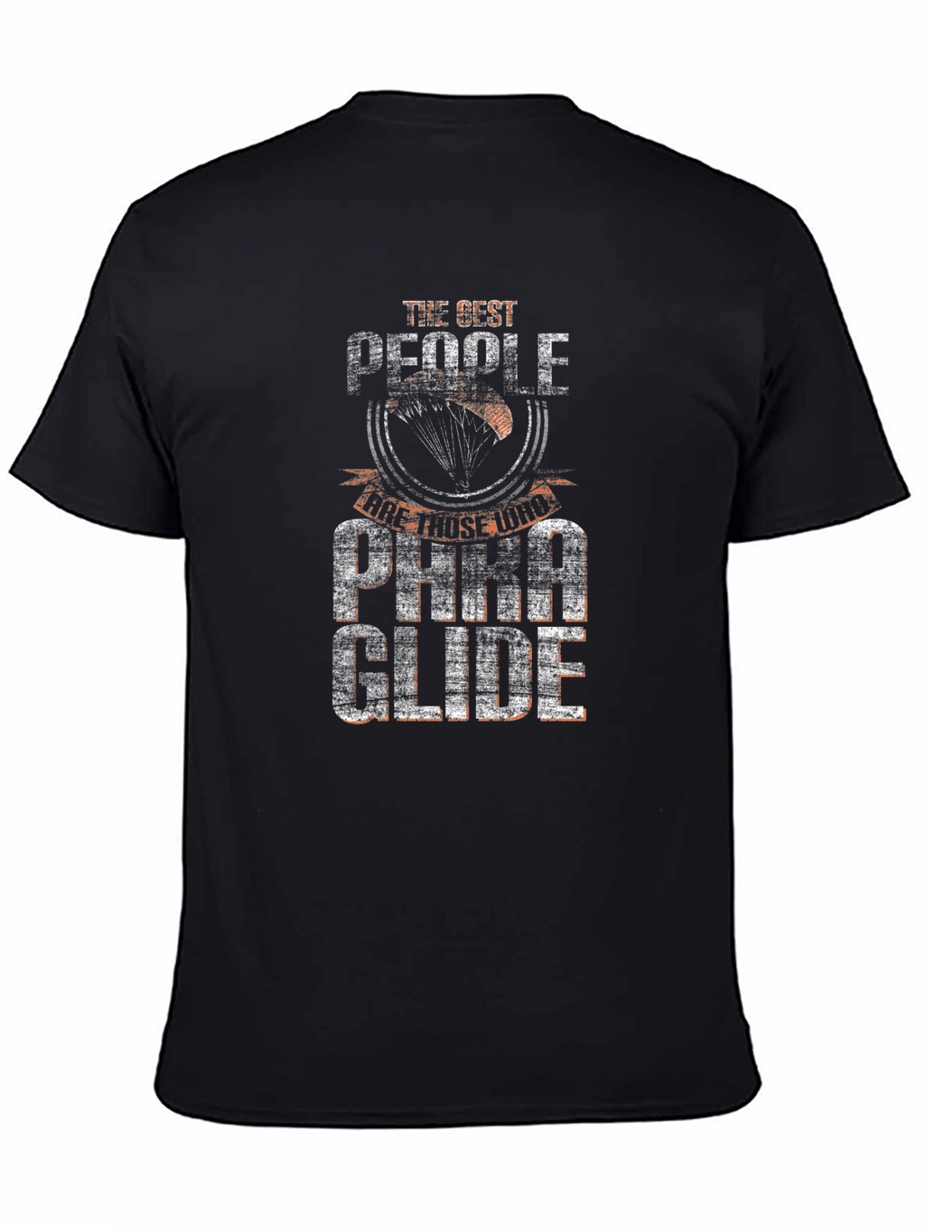 Paraglide T-Shirt - Best People Design