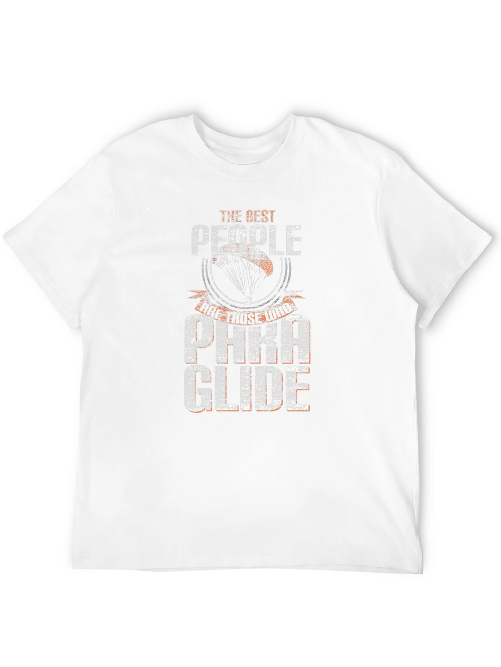 Paraglide T-Shirt - Best People Design