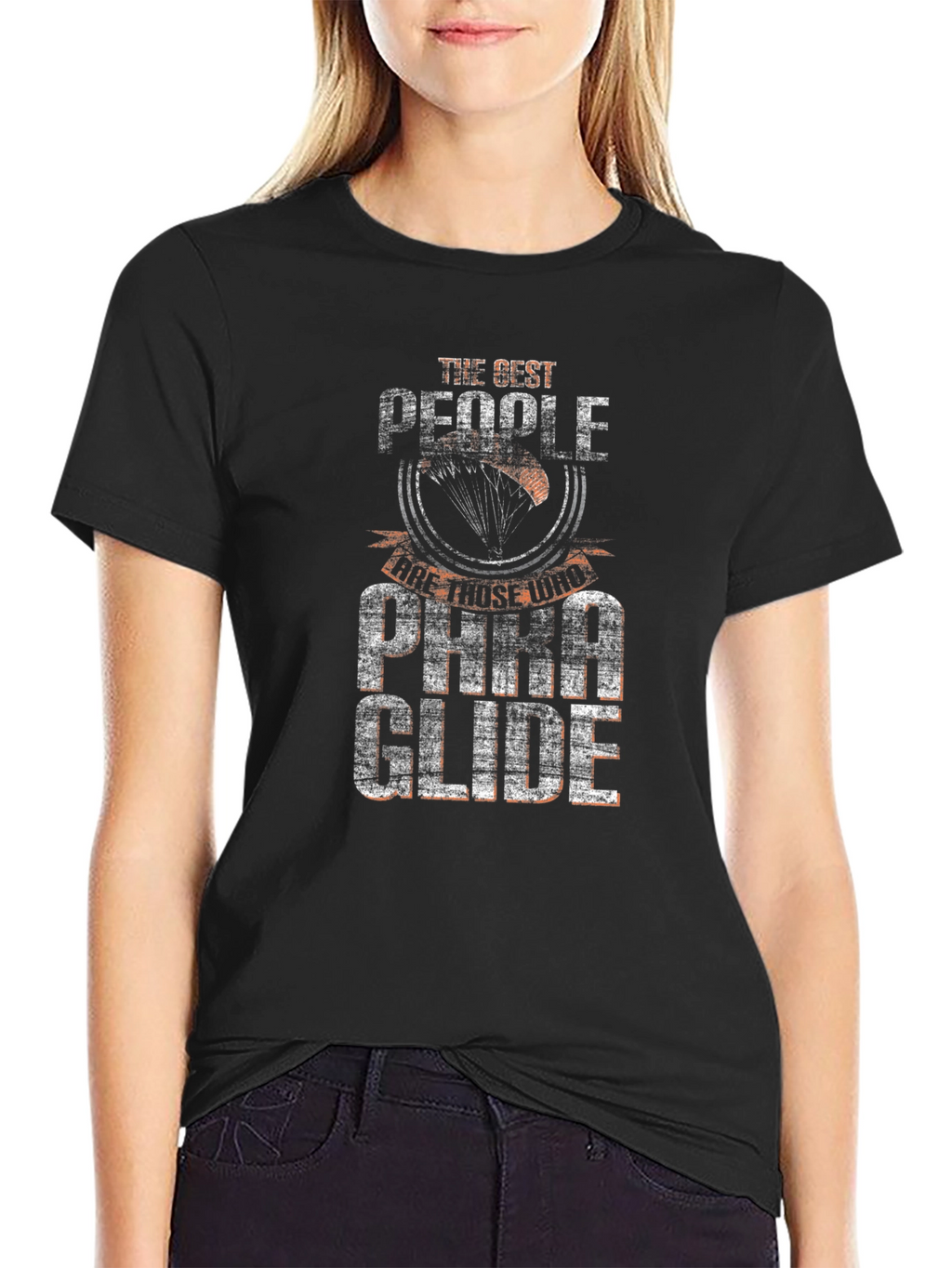 Paraglide T-Shirt - Best People Design