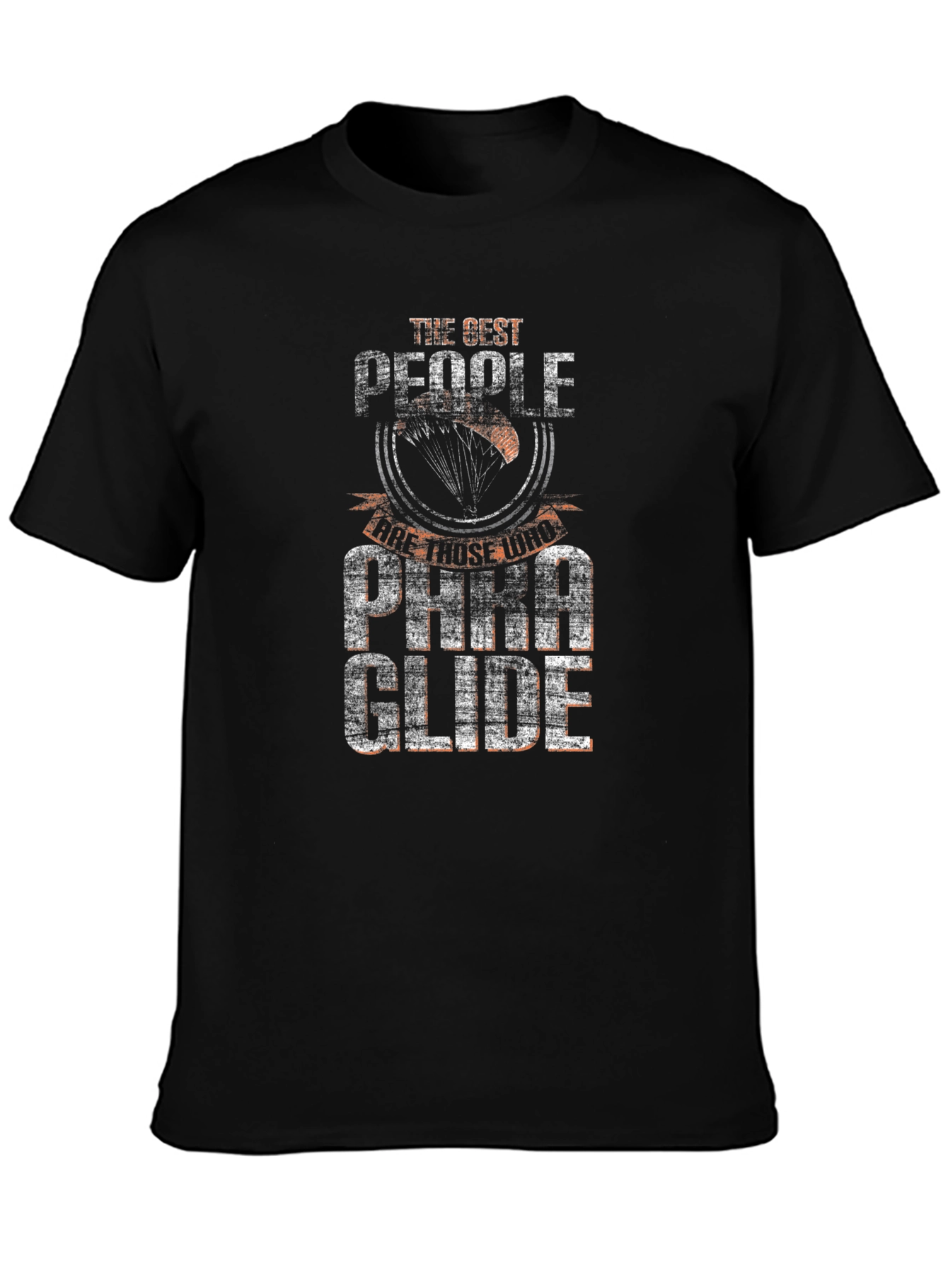 Paraglide T-Shirt - Best People Design