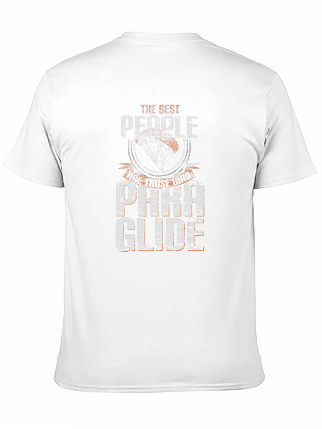 Paraglide T-Shirt - Best People Design