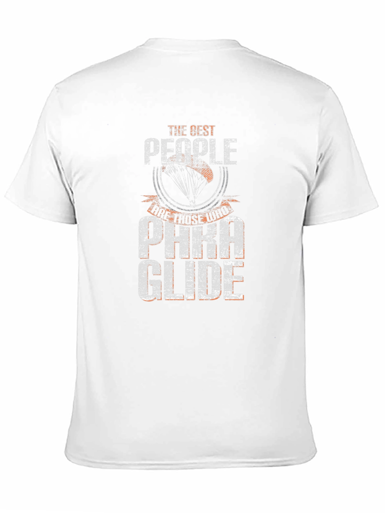 Paraglide T-Shirt - Best People Design