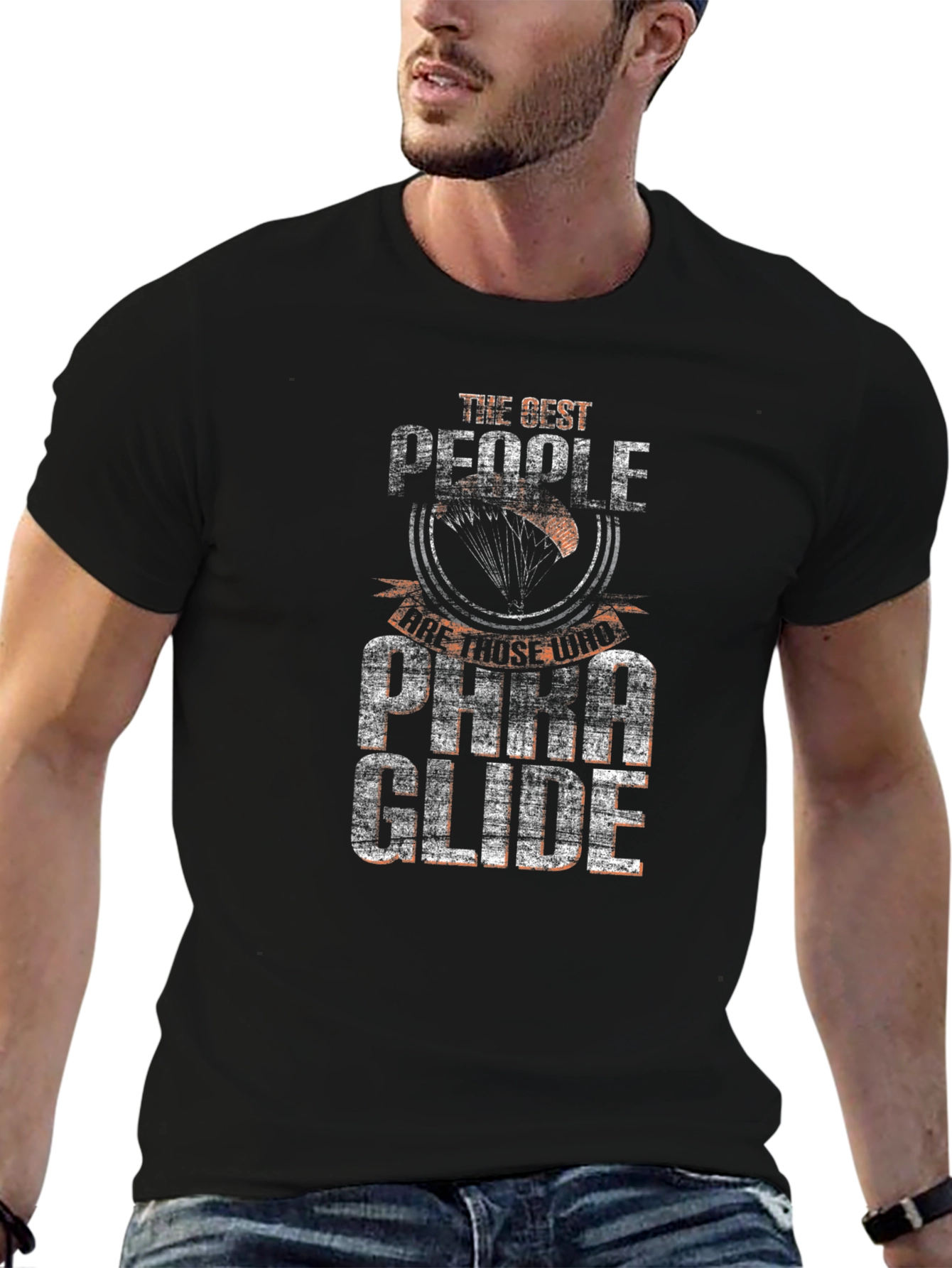 Paraglide T-Shirt - Best People Design
