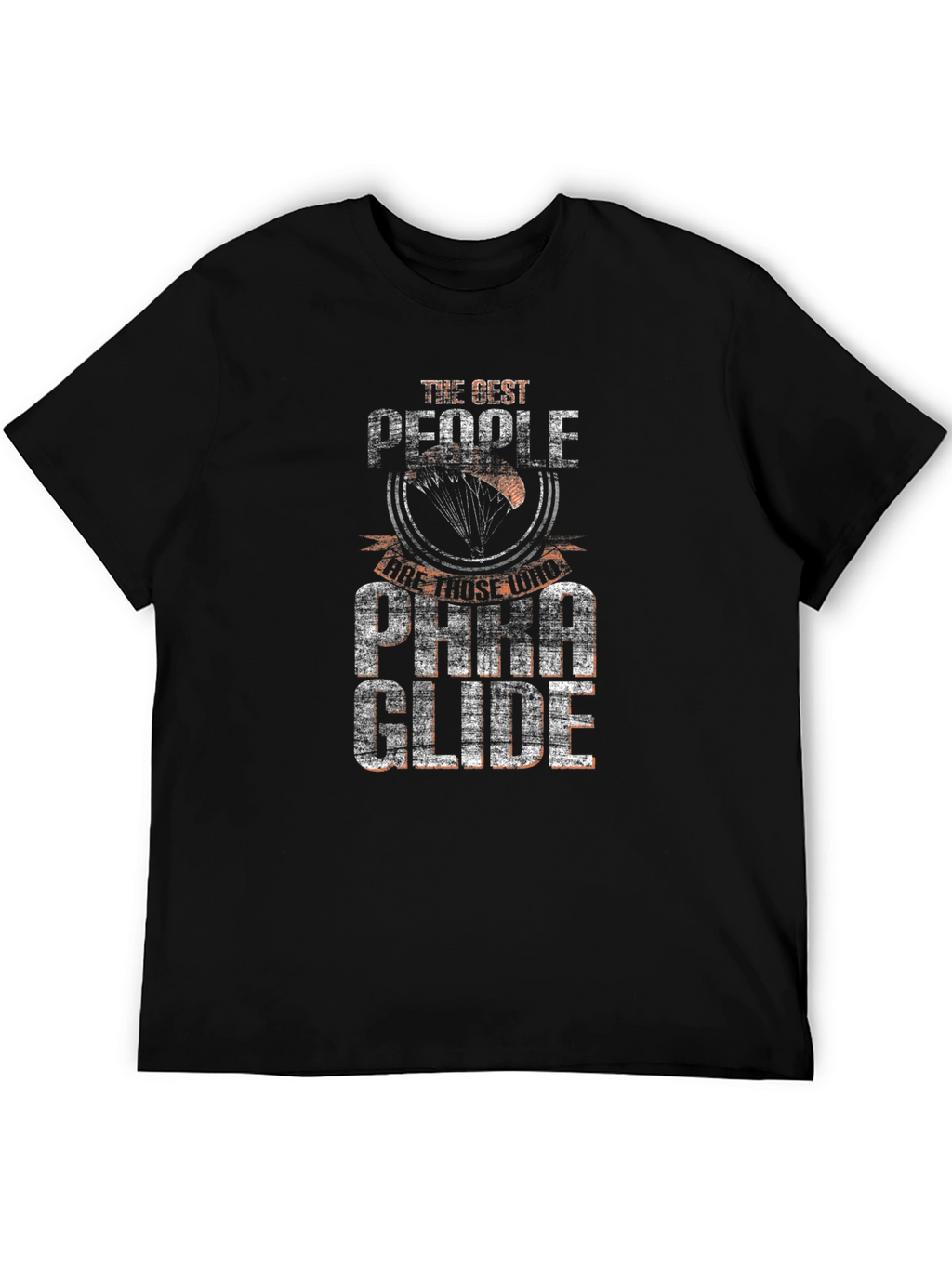 Paraglide T-Shirt - Best People Design