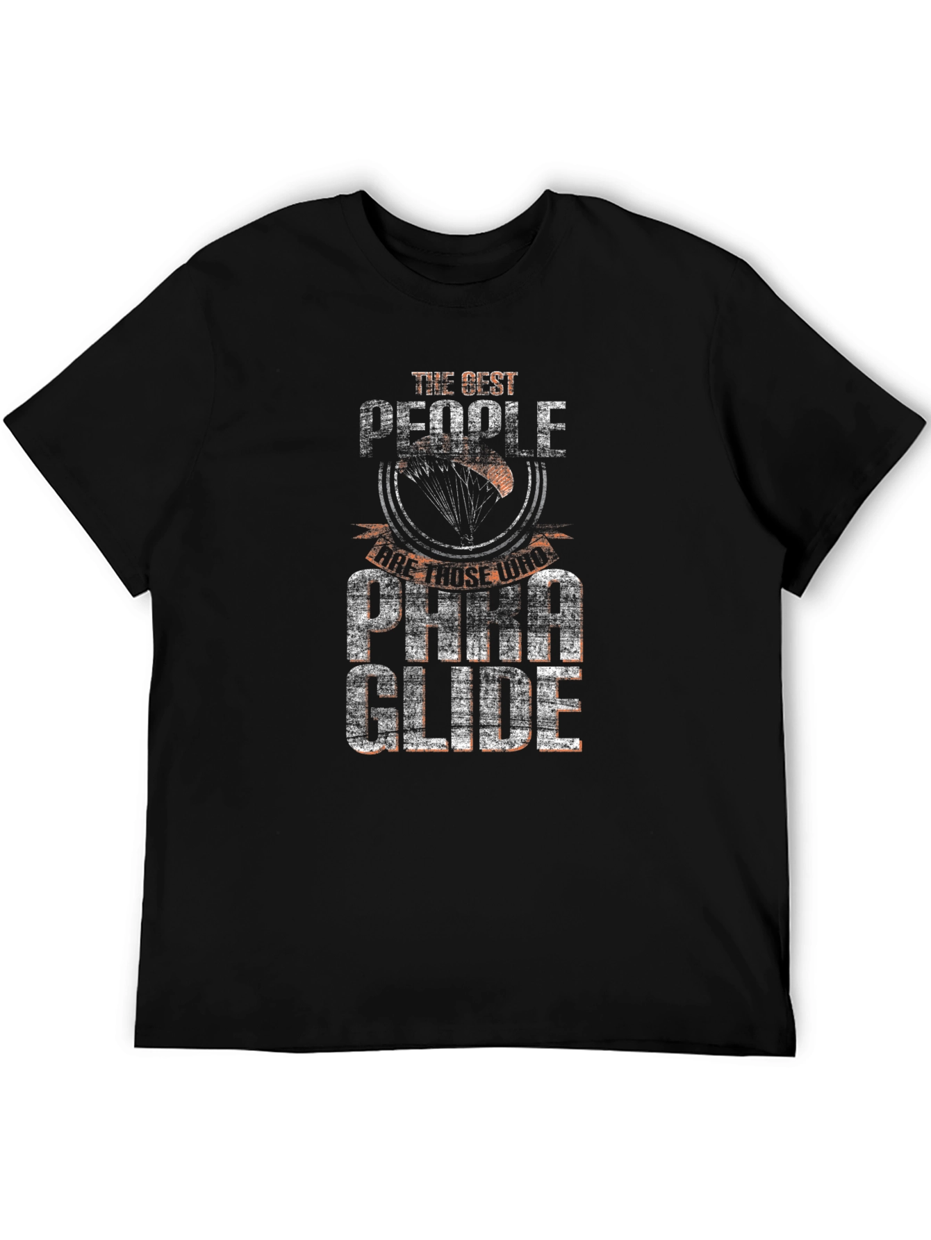 Paraglide T-Shirt - Best People Design