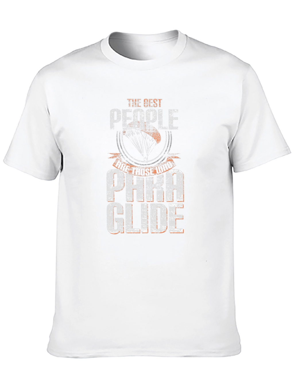 Paraglide T-Shirt - Best People Design