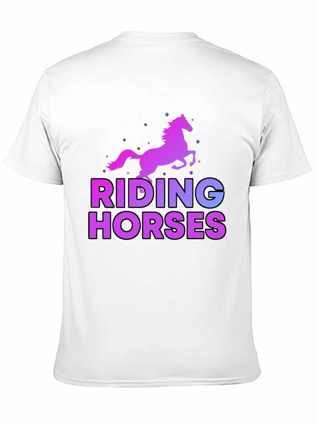 Riding Horses Graphic T-Shirt