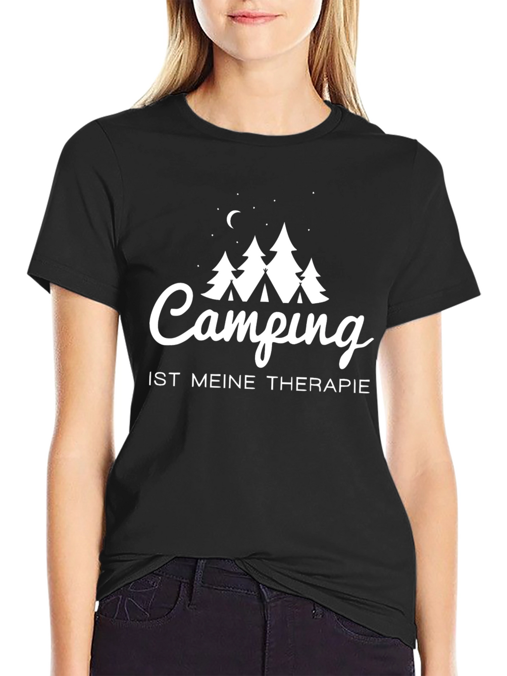 Camping is My Therapy T-Shirt