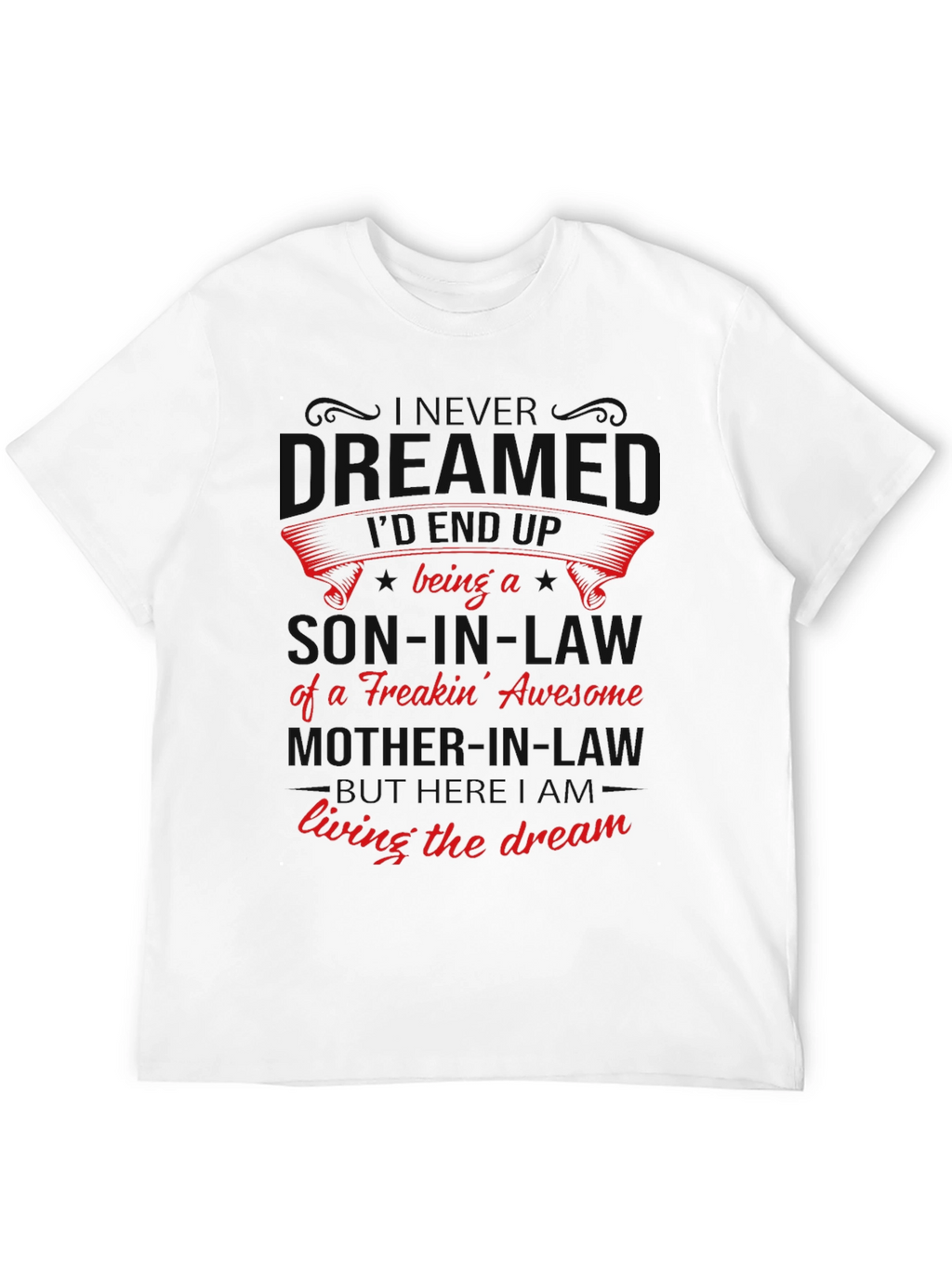 Awesome Mother-in-Law Son-in-Law T-Shirt
