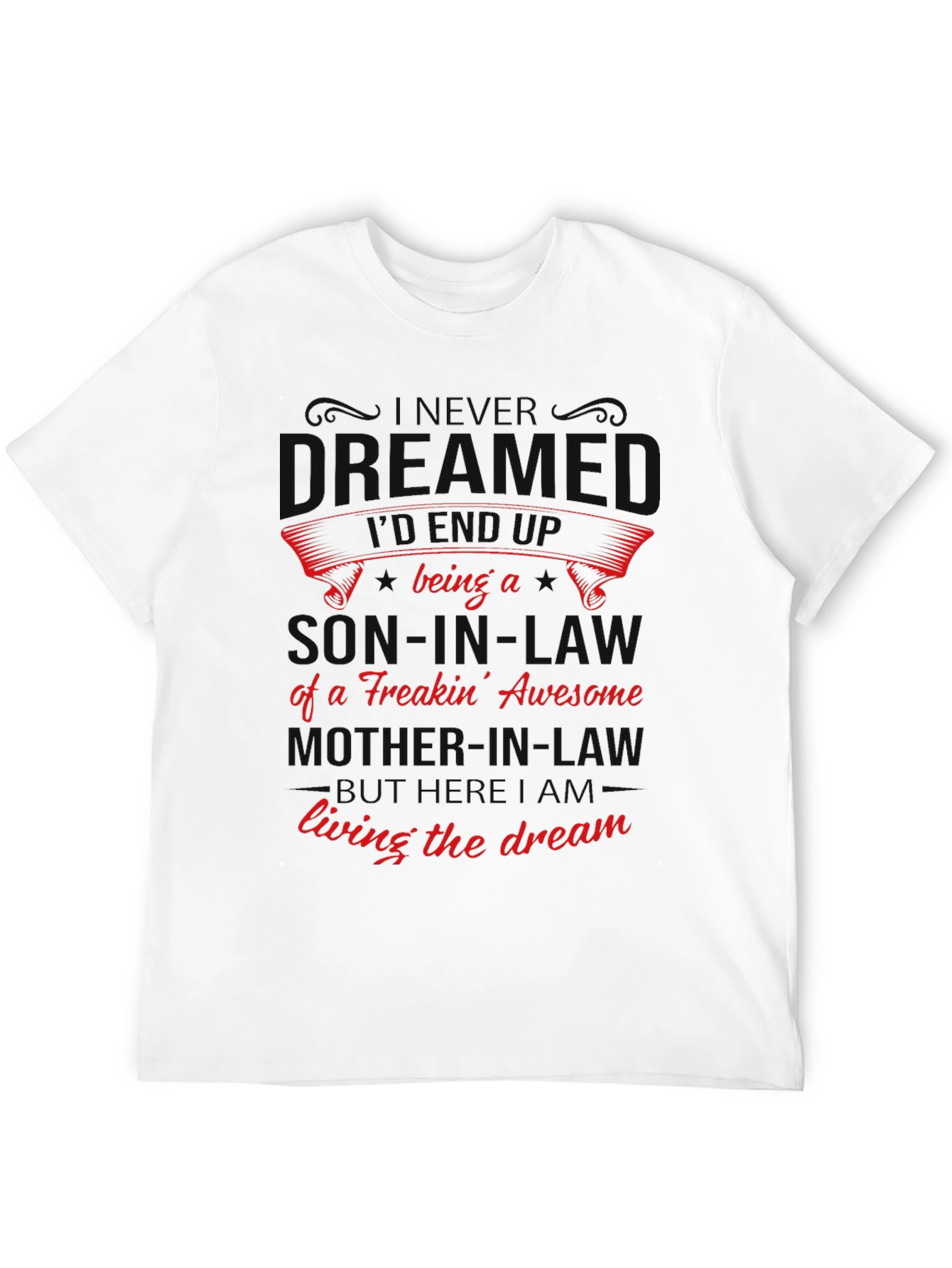 Awesome Mother-in-Law Son-in-Law T-Shirt