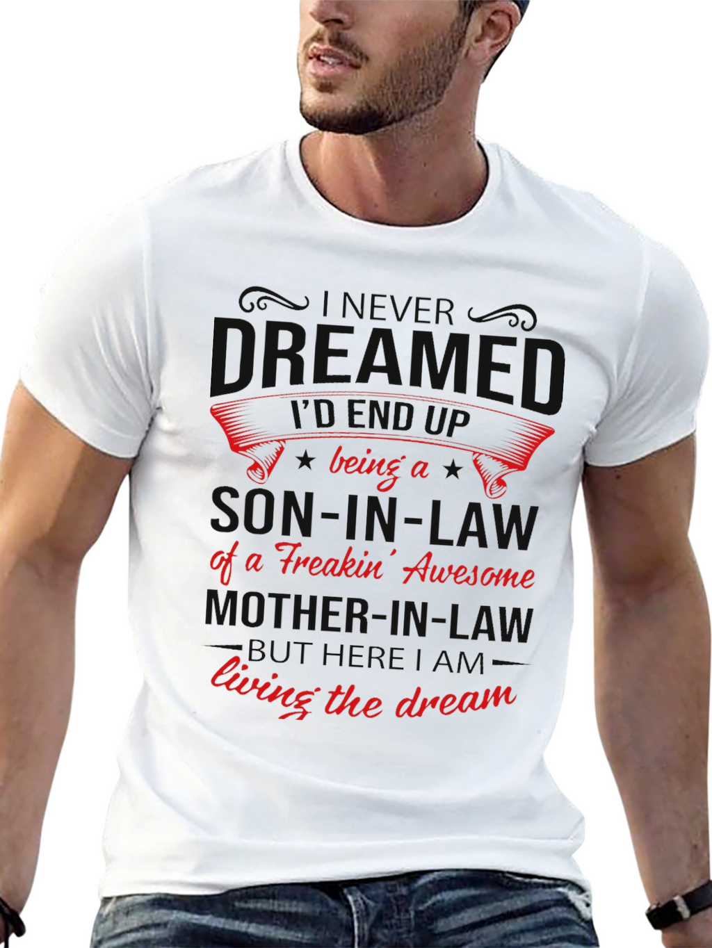 Awesome Mother-in-Law Son-in-Law T-Shirt