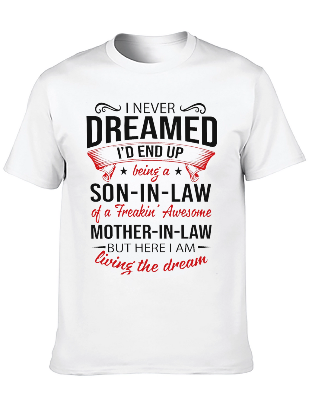 Awesome Mother-in-Law Son-in-Law T-Shirt