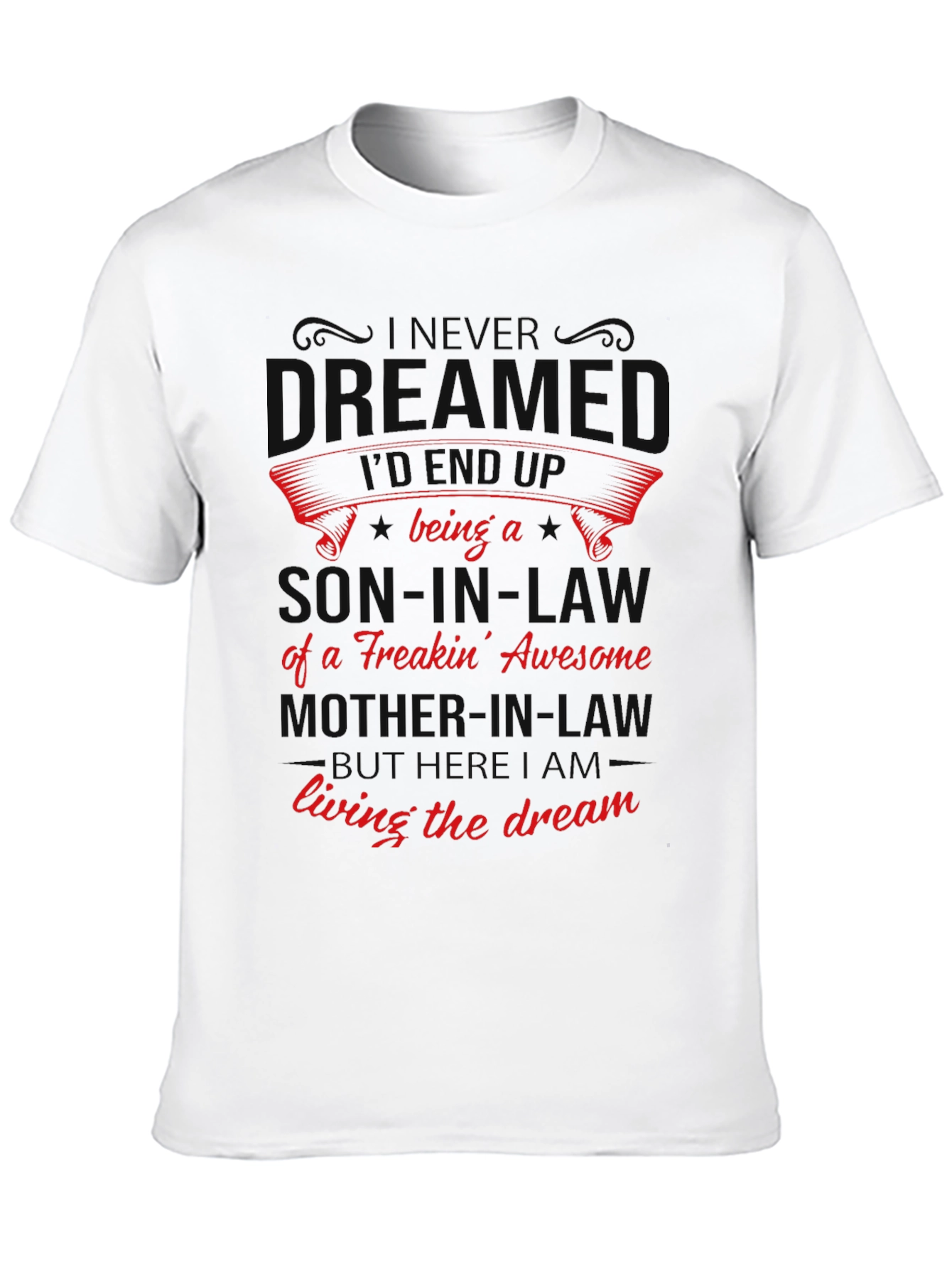 Awesome Mother-in-Law Son-in-Law T-Shirt