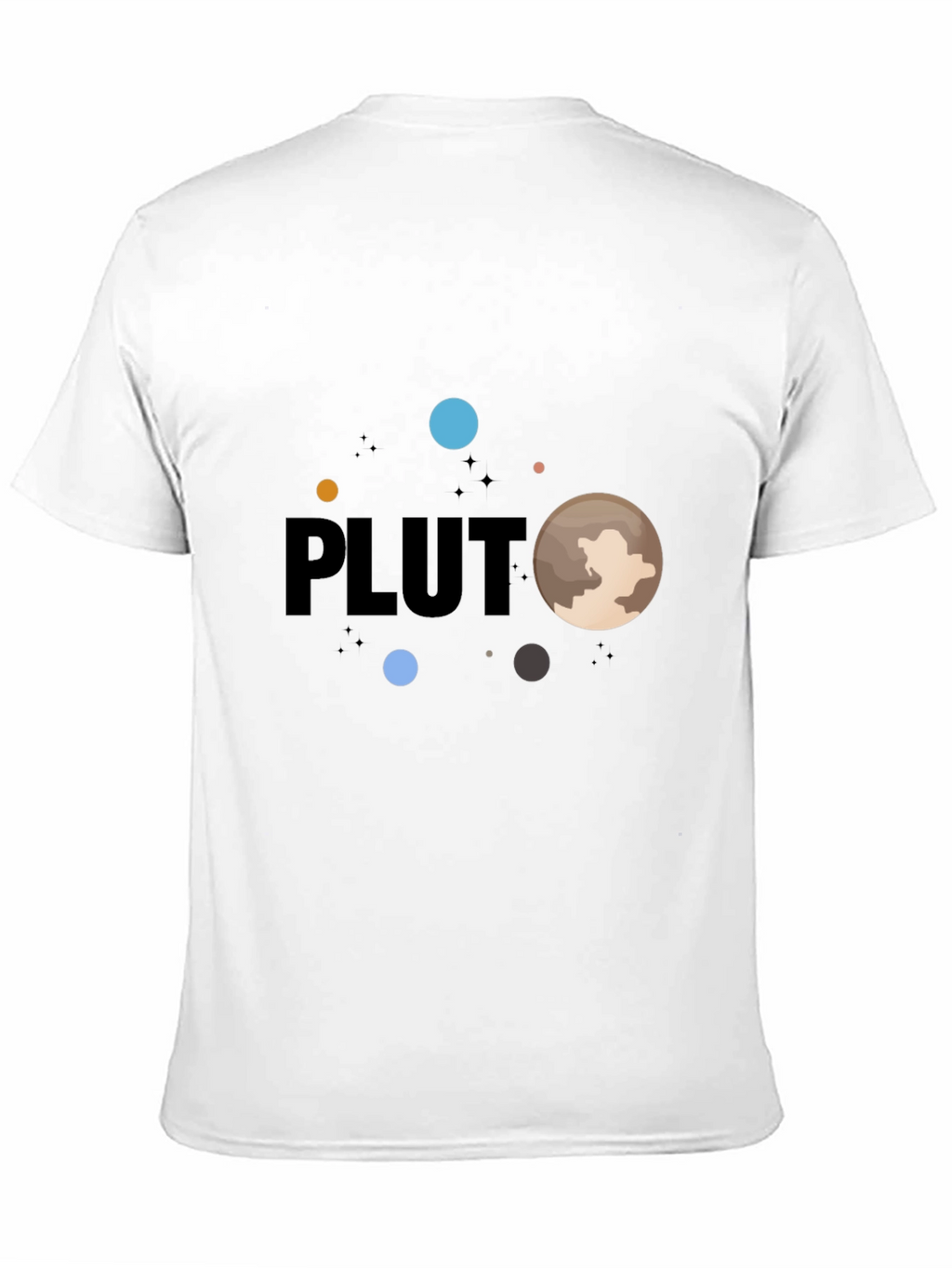 Pluto Space T-Shirt - Astronomy Fan Apparel
