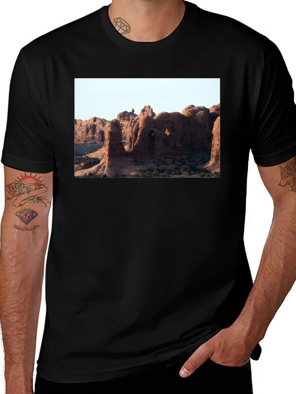 Arches National Park Graphic Tee