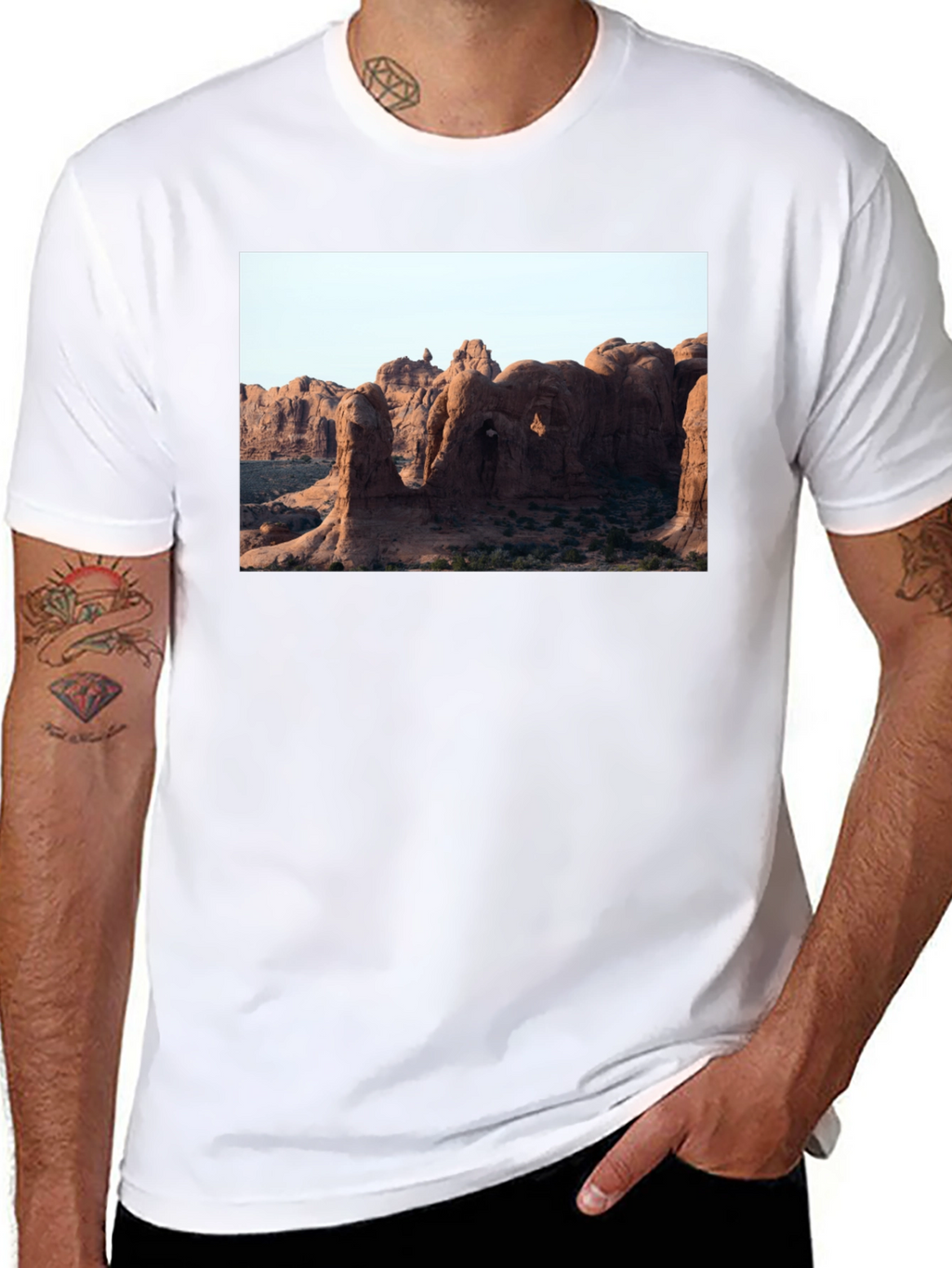 Arches National Park Graphic Tee