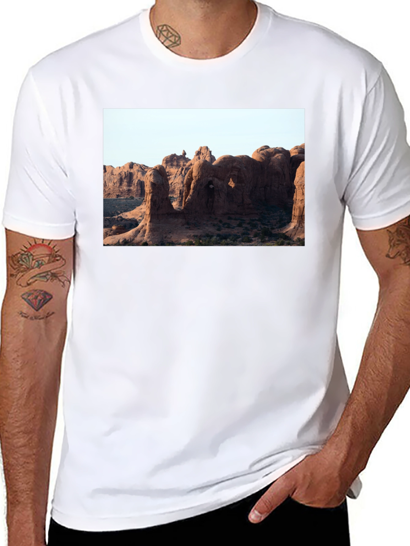 Arches National Park Graphic Tee