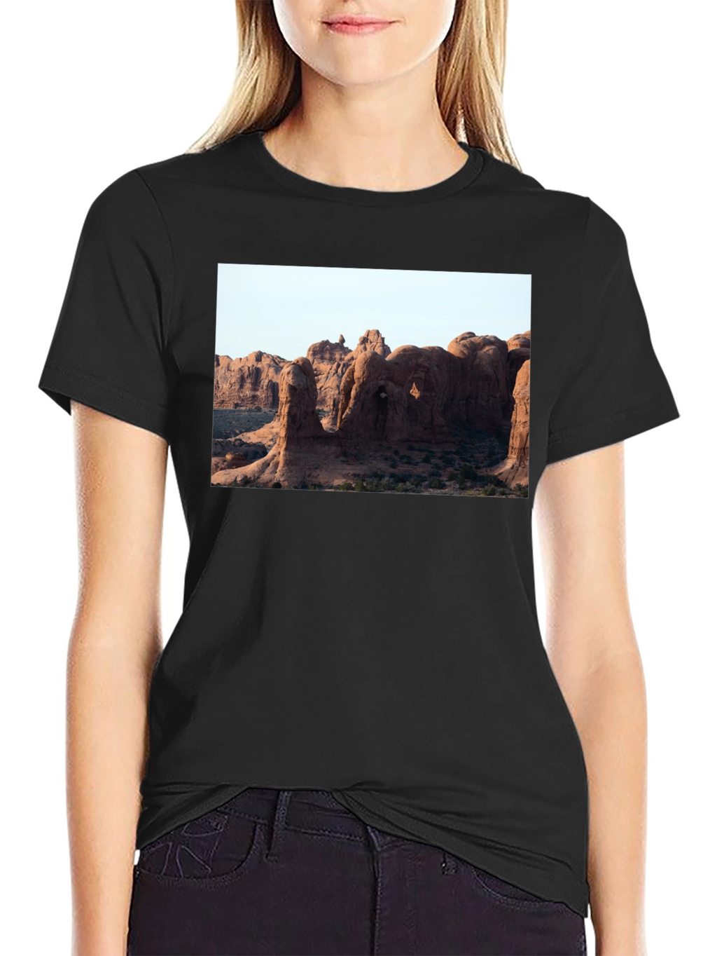 Arches National Park Graphic Tee