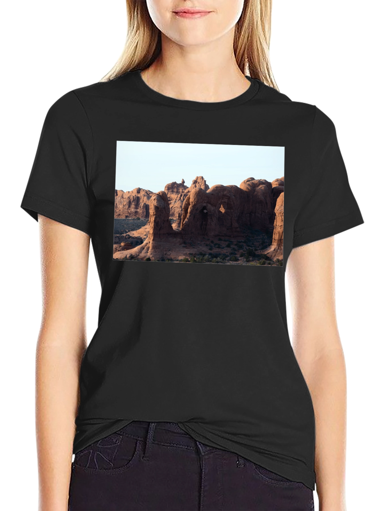 Arches National Park Graphic Tee