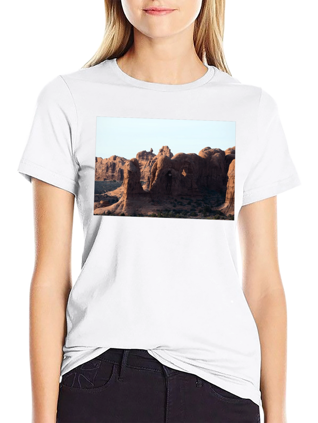 Arches National Park Graphic Tee