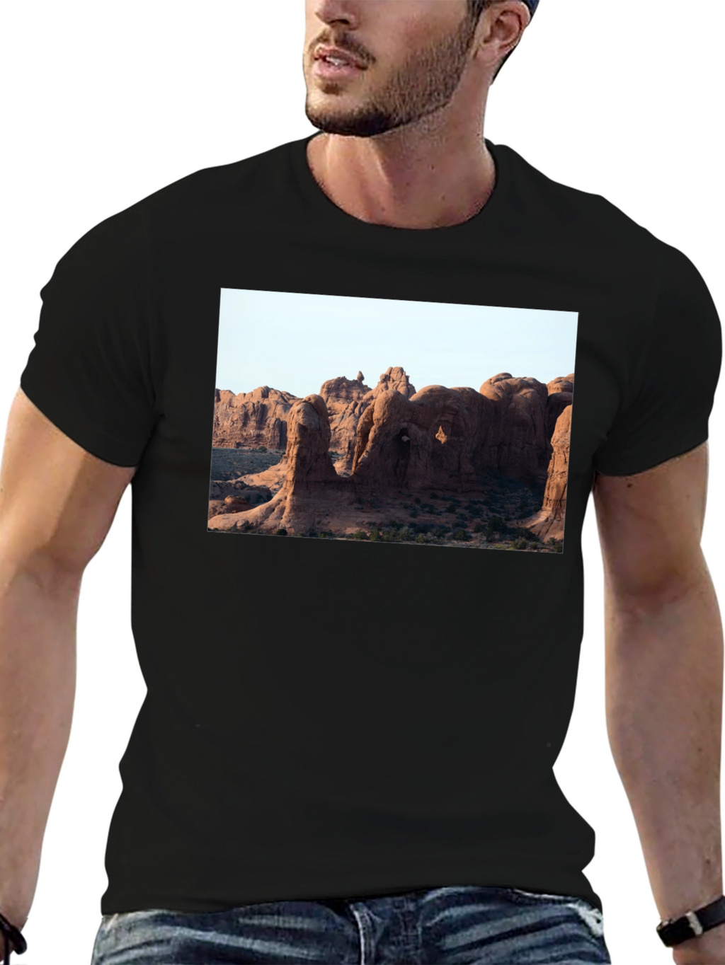 Arches National Park Graphic Tee