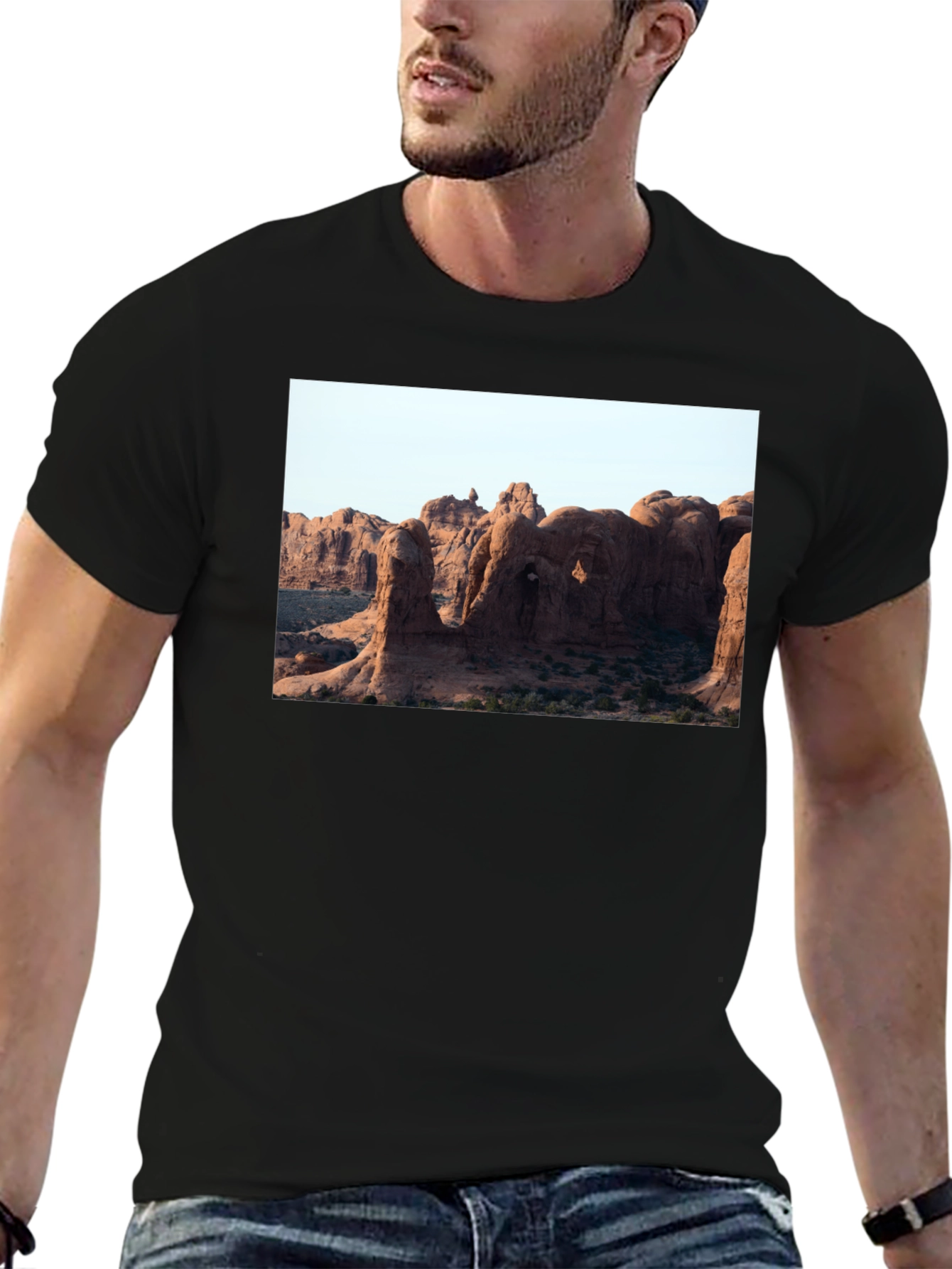 Arches National Park Graphic Tee
