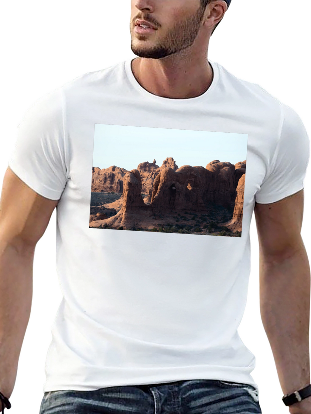 Arches National Park Graphic Tee