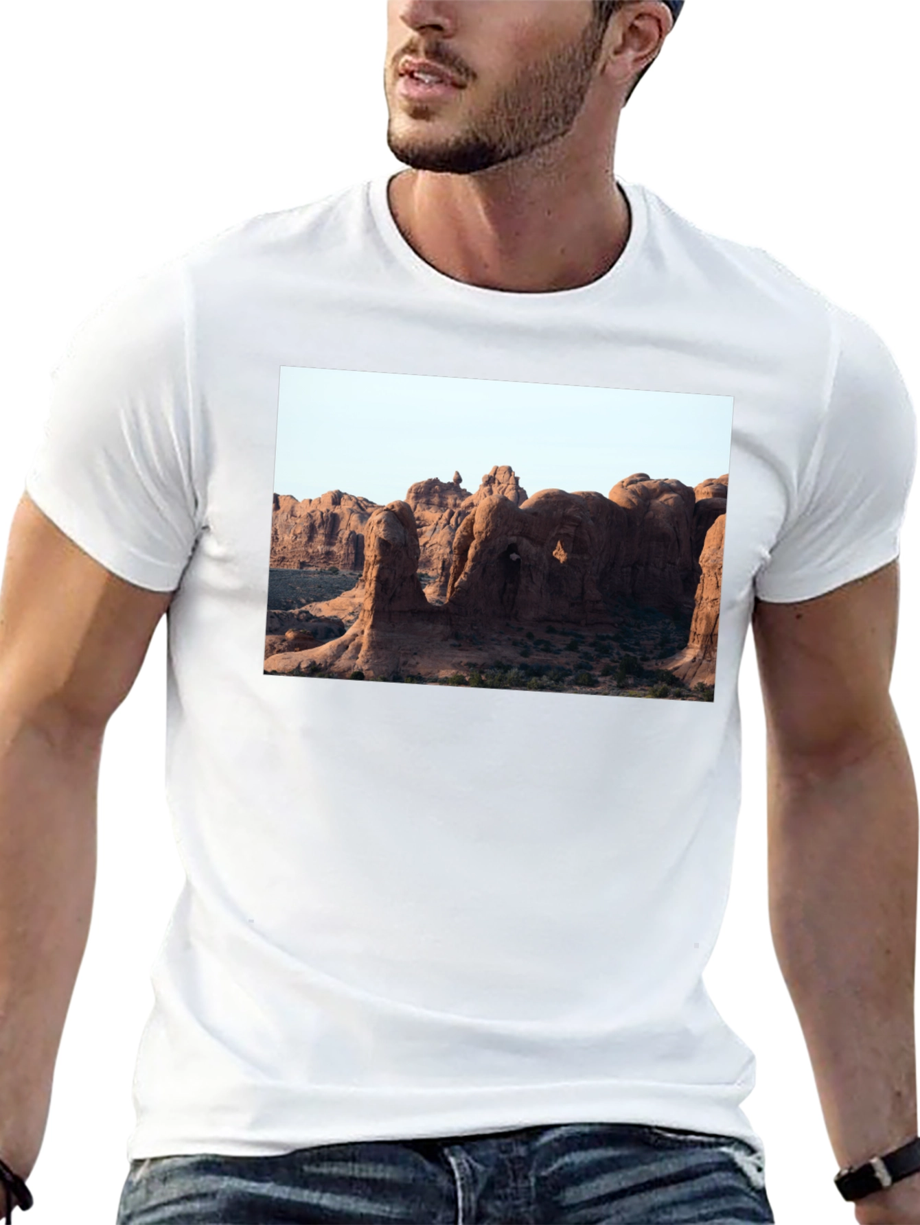 Arches National Park Graphic Tee