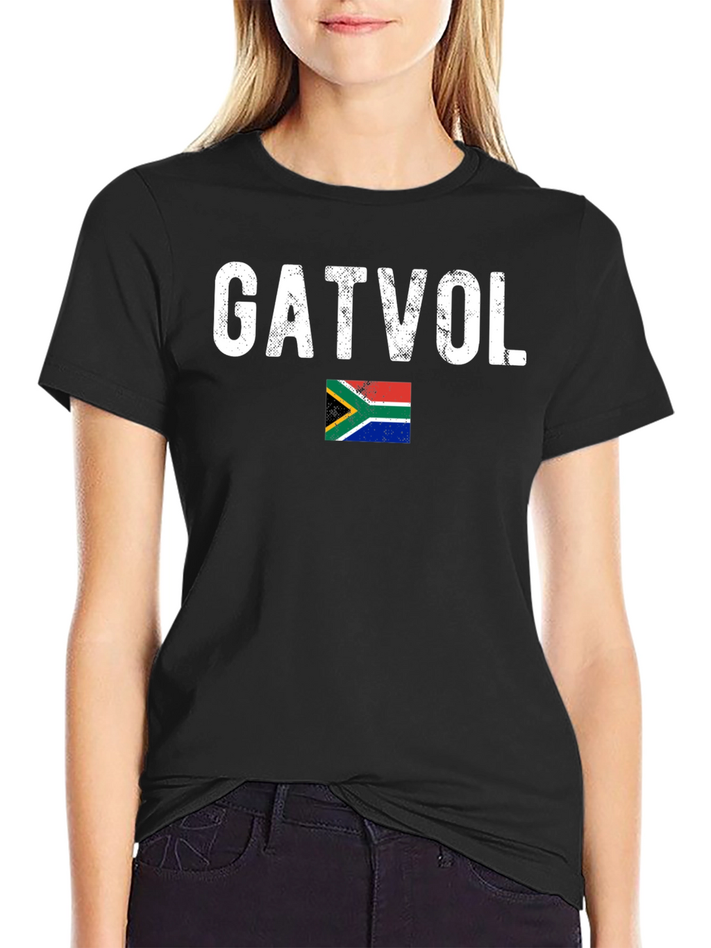 GATVOL South Africa Flag T-Shirt - Patriotic Pride
