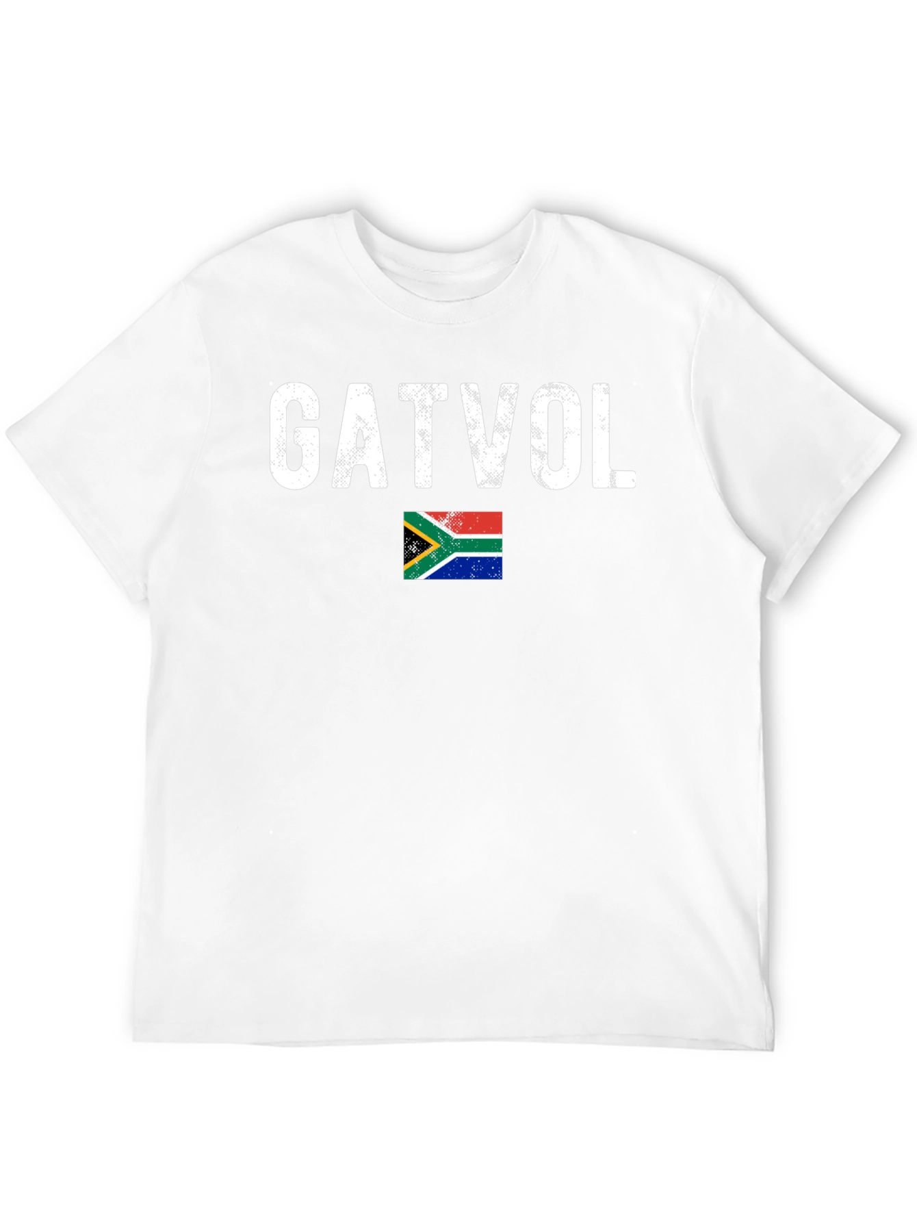 GATVOL South Africa Flag T-Shirt - Patriotic Pride