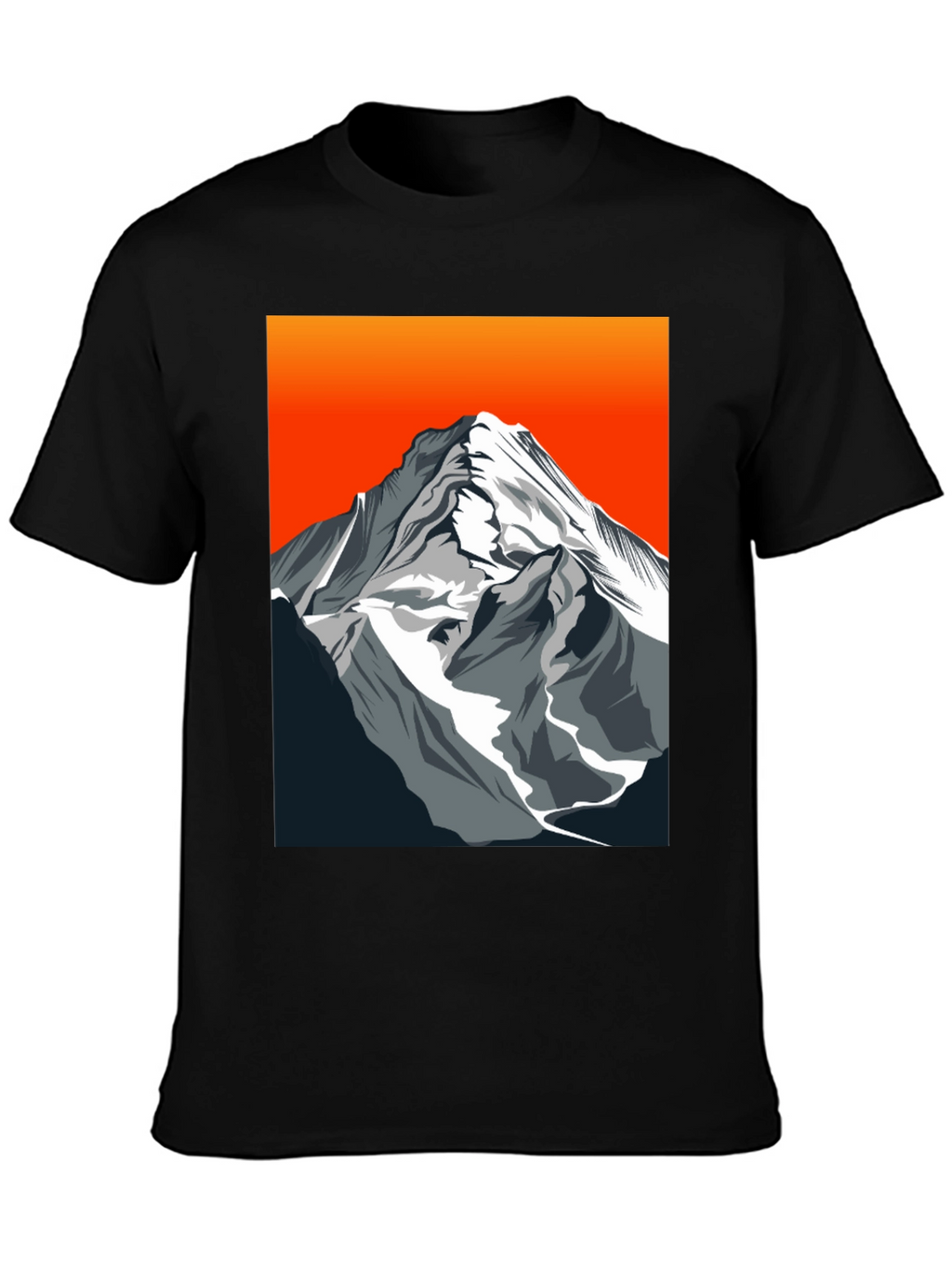 Mountain Peak Graphic Tee - Adventure Awaits!