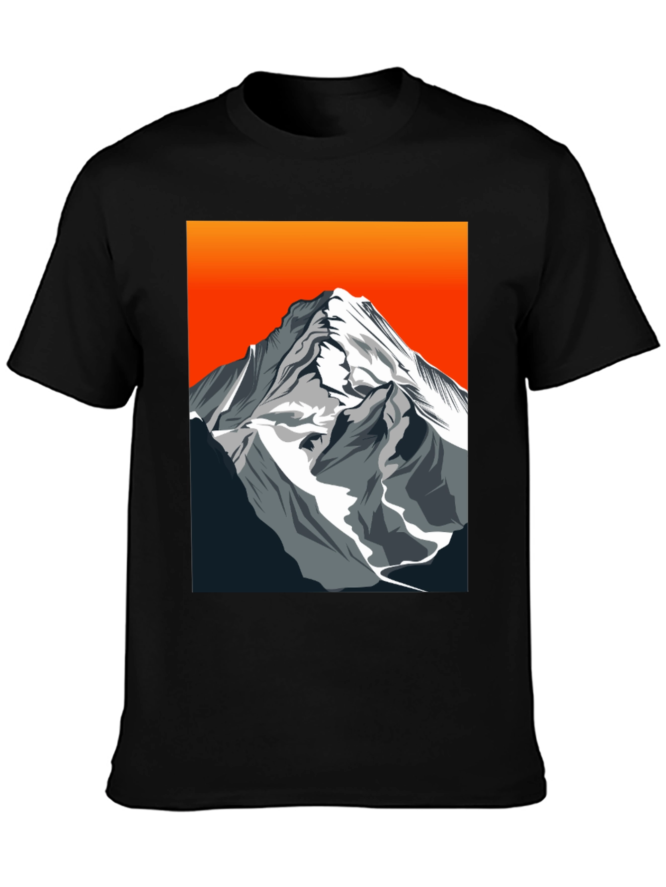 Mountain Peak Graphic Tee - Adventure Awaits!