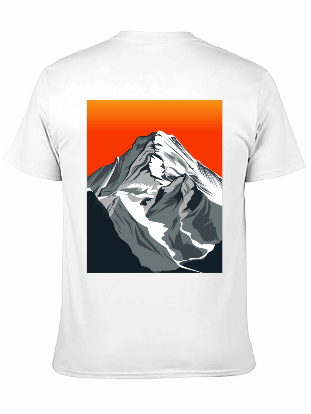 Mountain Peak Graphic Tee - Adventure Awaits!