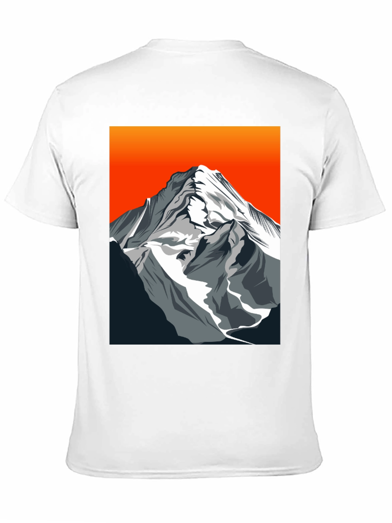Mountain Peak Graphic Tee - Adventure Awaits!