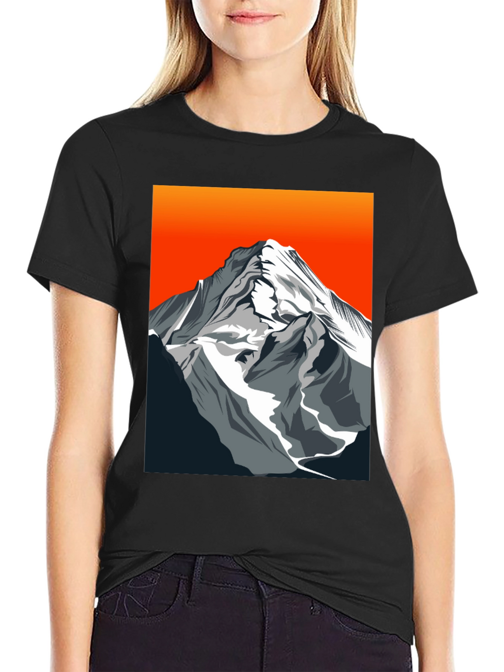 Mountain Peak Graphic Tee - Adventure Awaits!